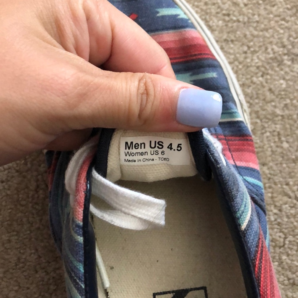 Multi colored vans - Picture 2 of 3